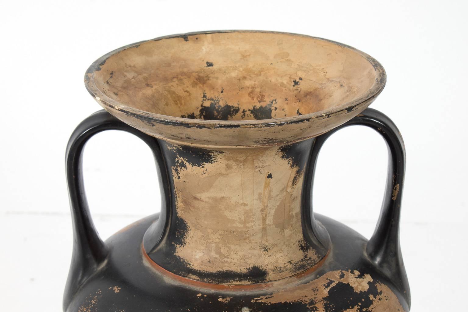 Greek Urn Facsimile In Good Condition In Stamford, CT