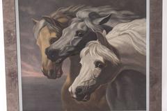 "Pharaoh's Chariot Horses" Oil Painting