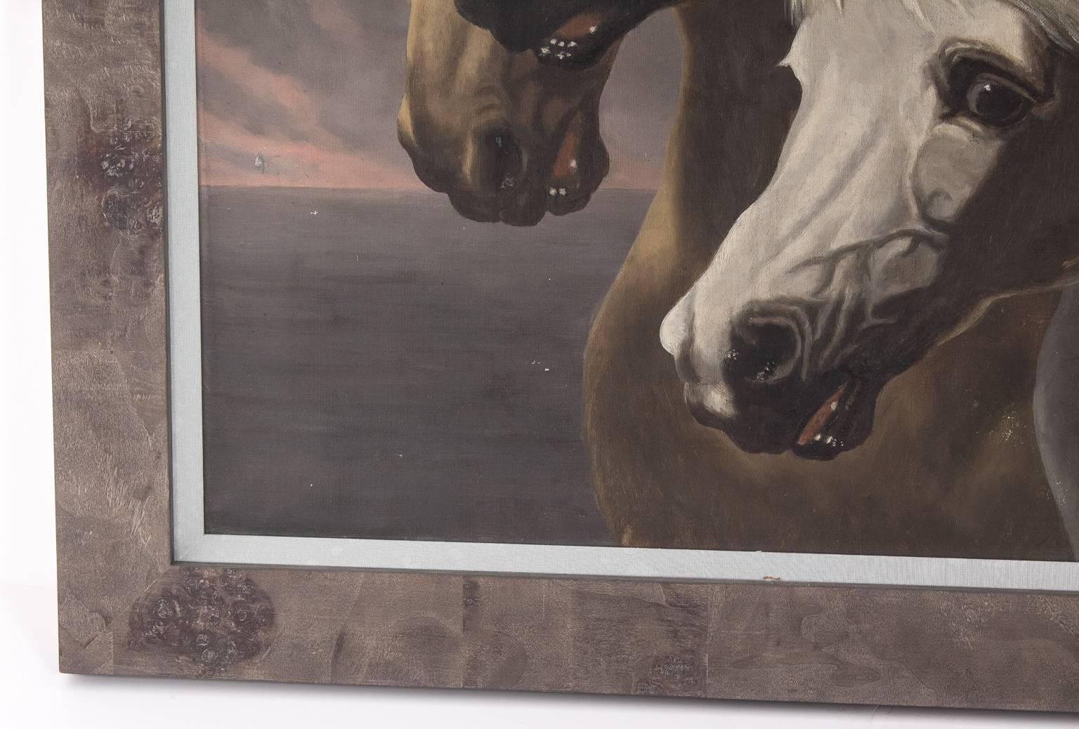 pharaoh's horses painting value
