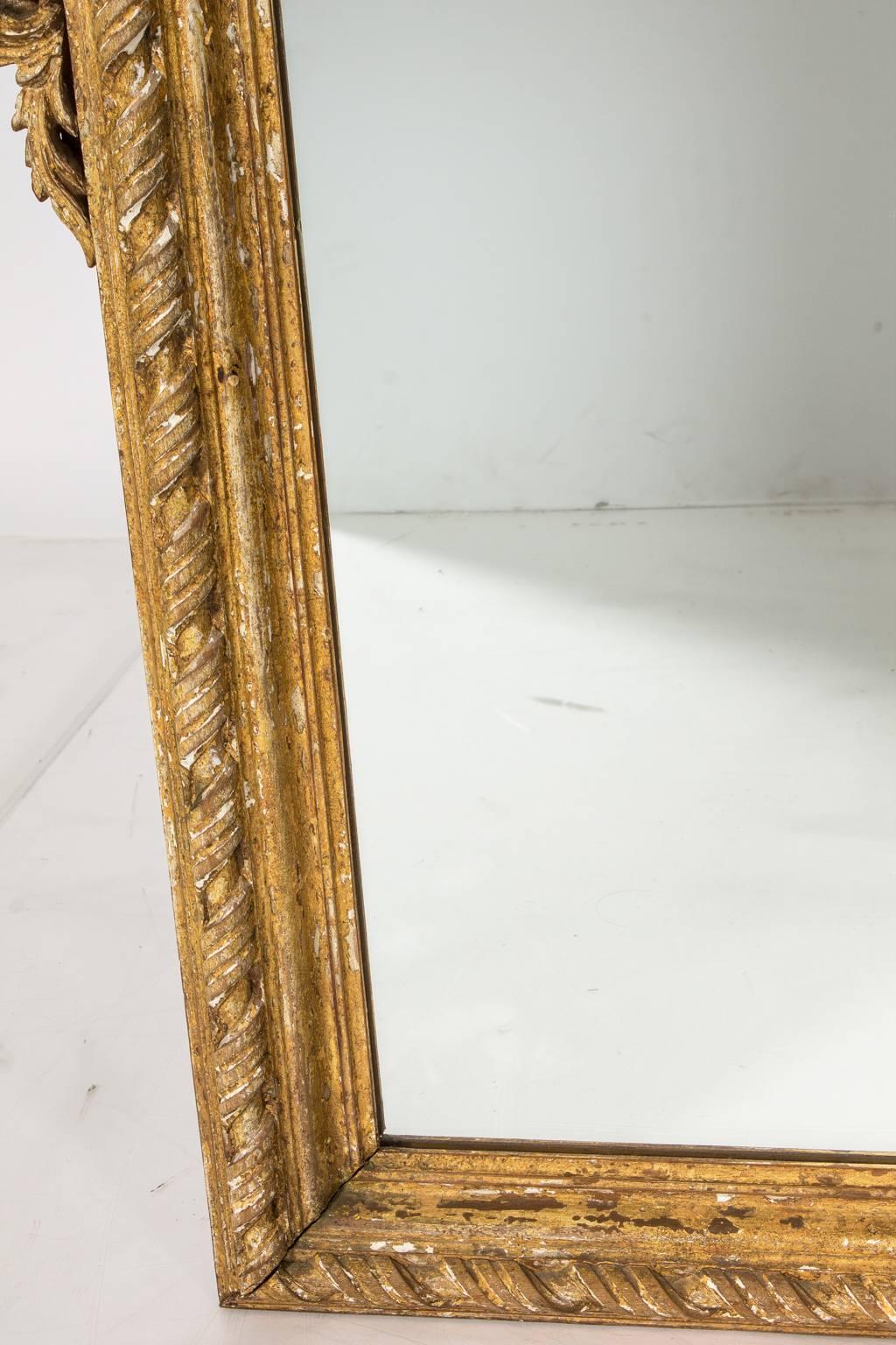 Gilt Large Carved Mirror