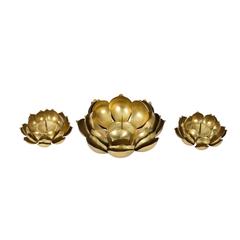 Lotus Flower Candleholders