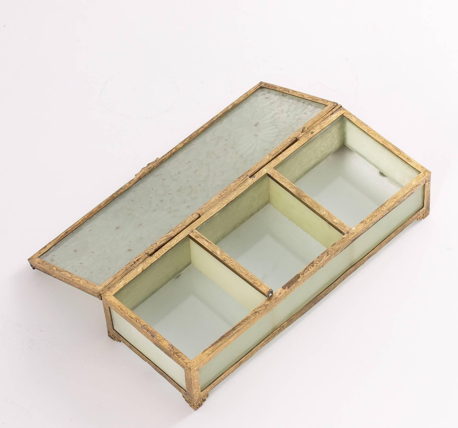 20th Century Jade Box For Sale