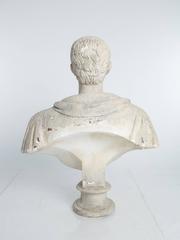 Neoclassical Roman Bust of a Patrician