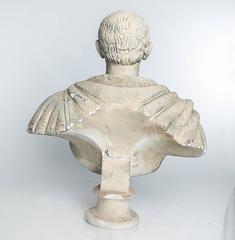 Neoclassical Bust of a Roman General