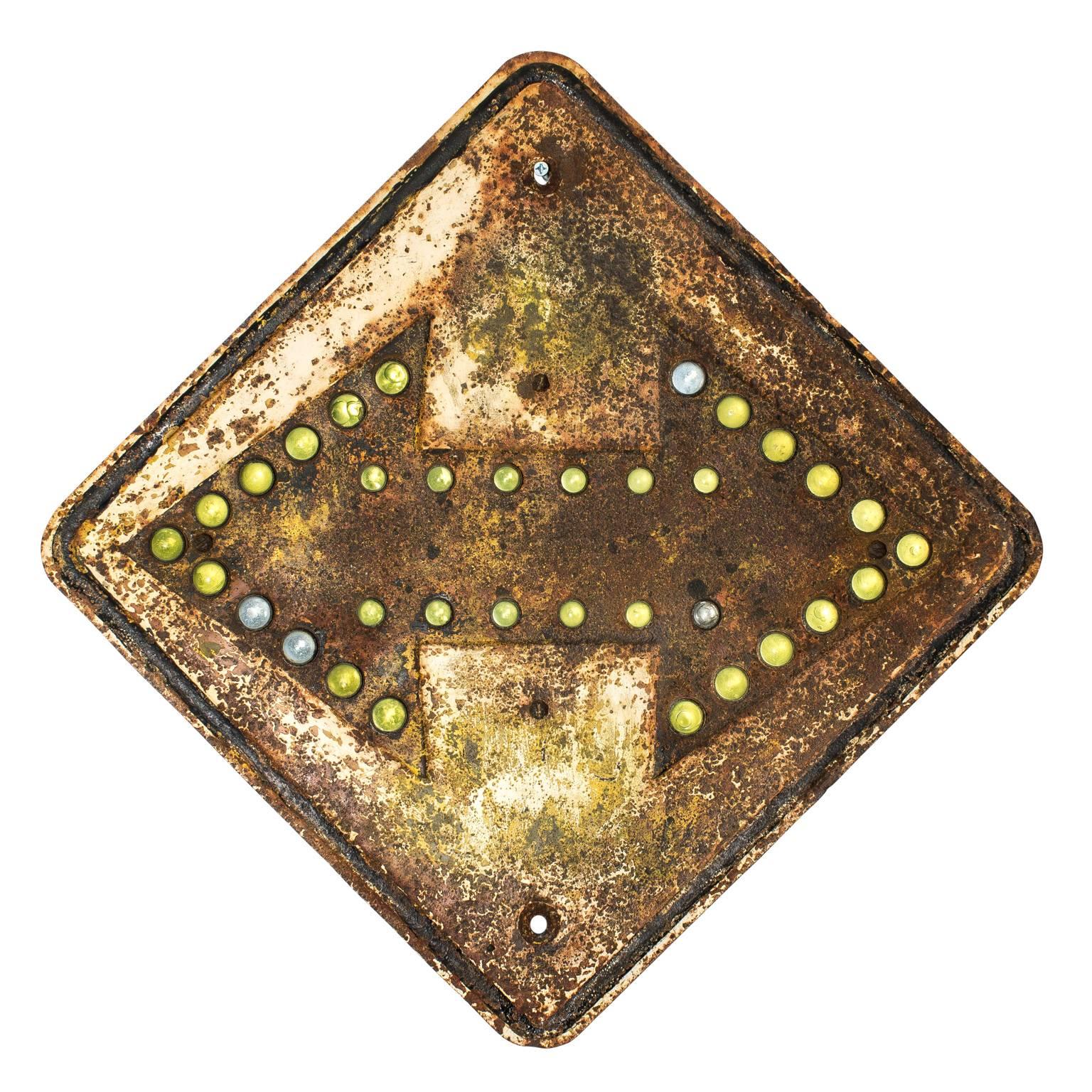 Antique Road Sign