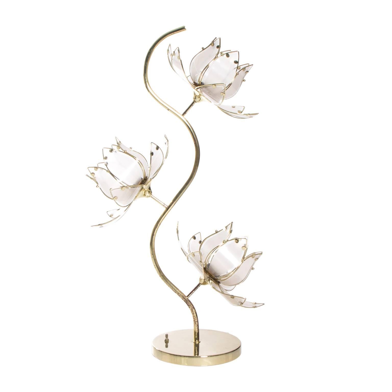 Flower Table Lamp
