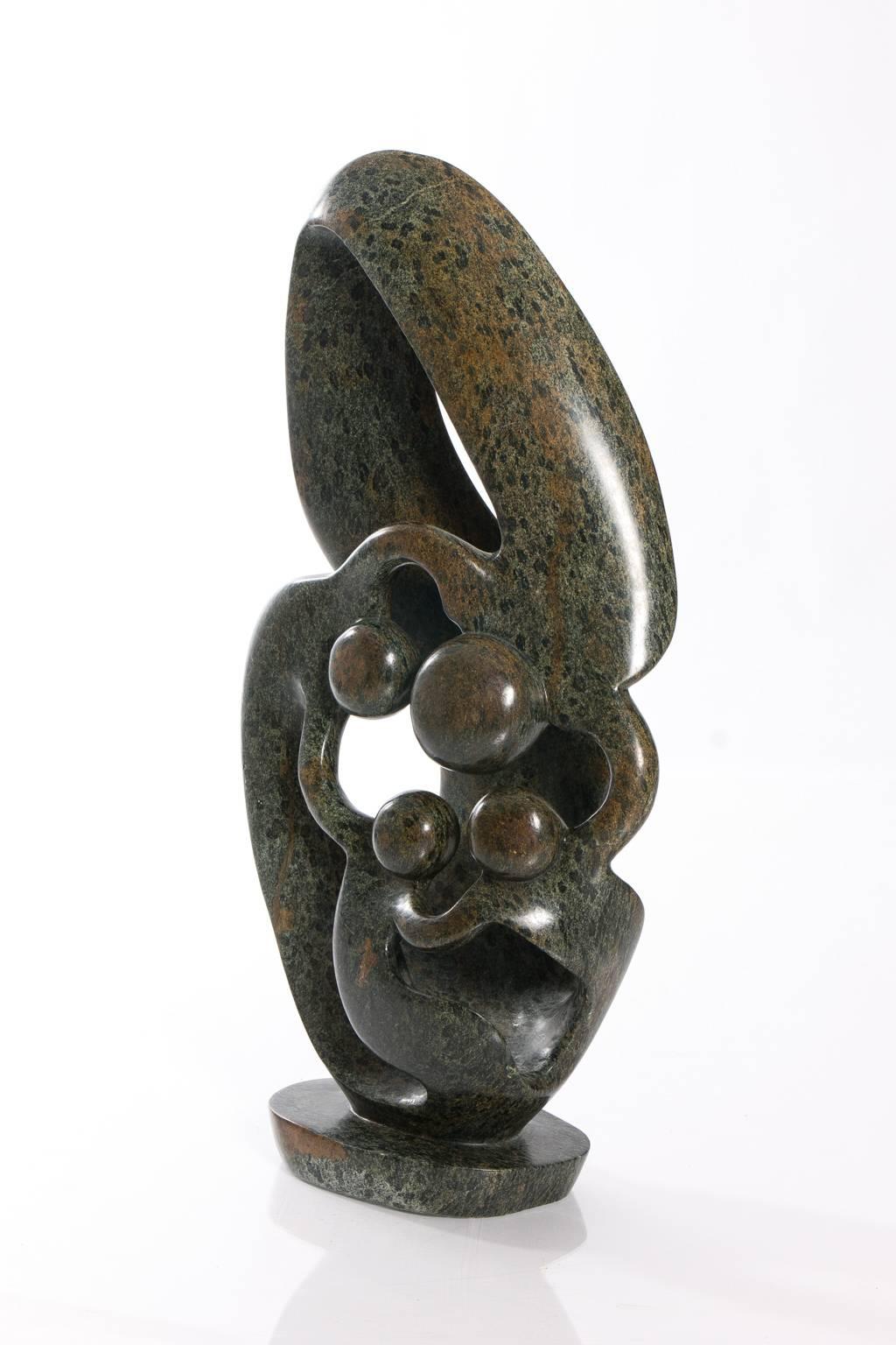 Late 20th Century Soapstone Sculpture, circa 1970s