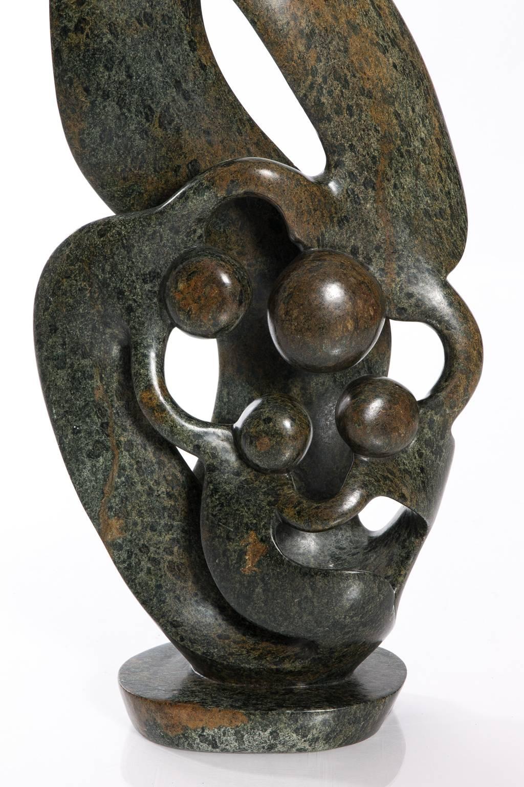 Soapstone Sculpture, circa 1970s 1