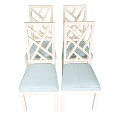 Chinese Chippendale Side Chairs