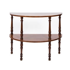 20th Century English Style Demi Lune