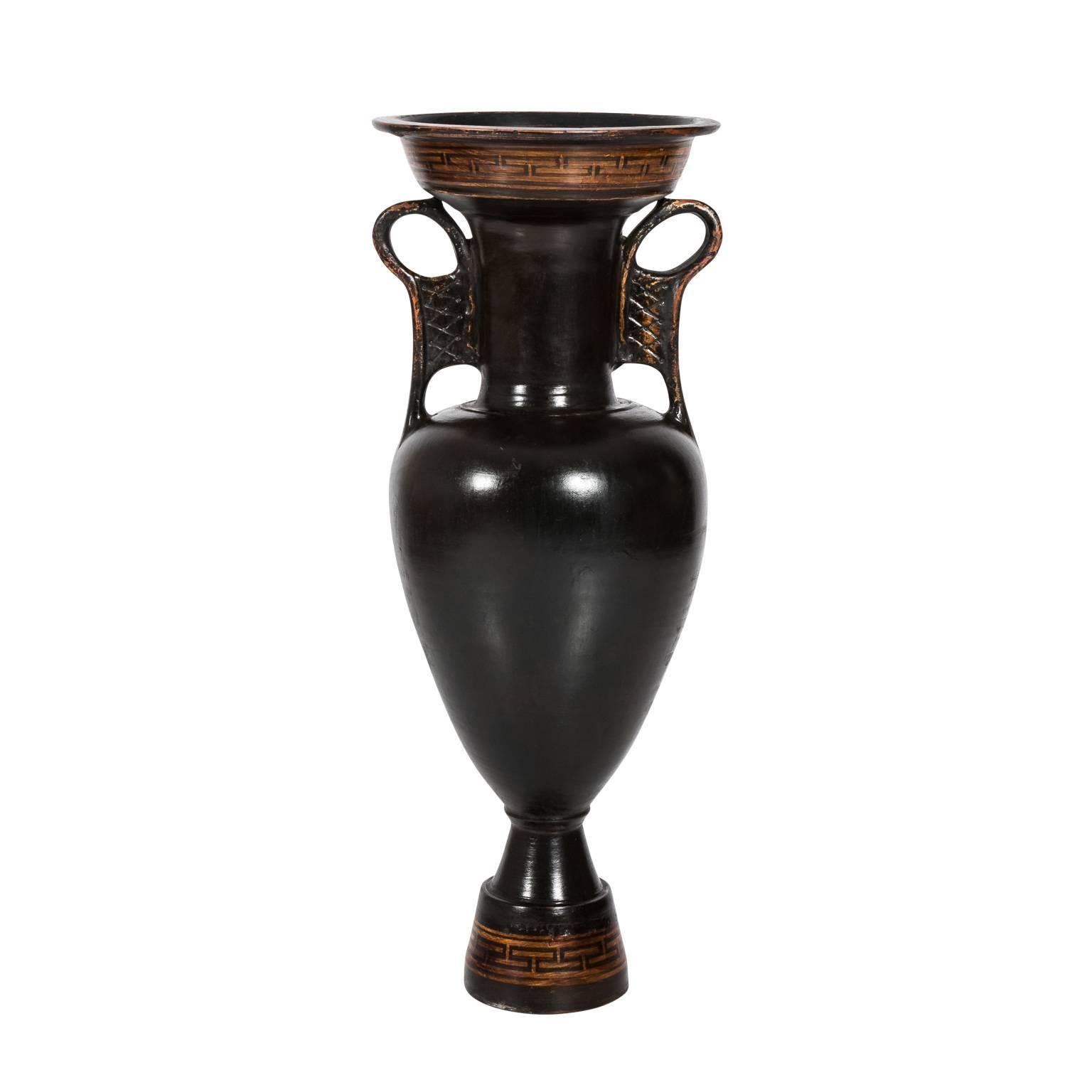 Large Ceramic Greek Vase  For Sale