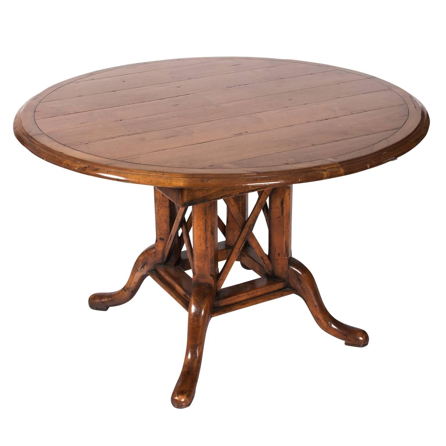 Alderwood Dining Table by Bausman & Co.