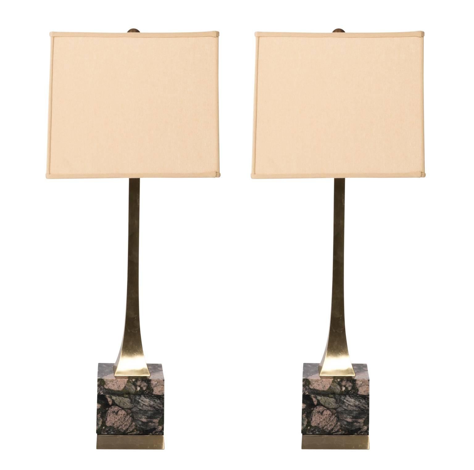 Pair of Mid-Century Modern Lamps
