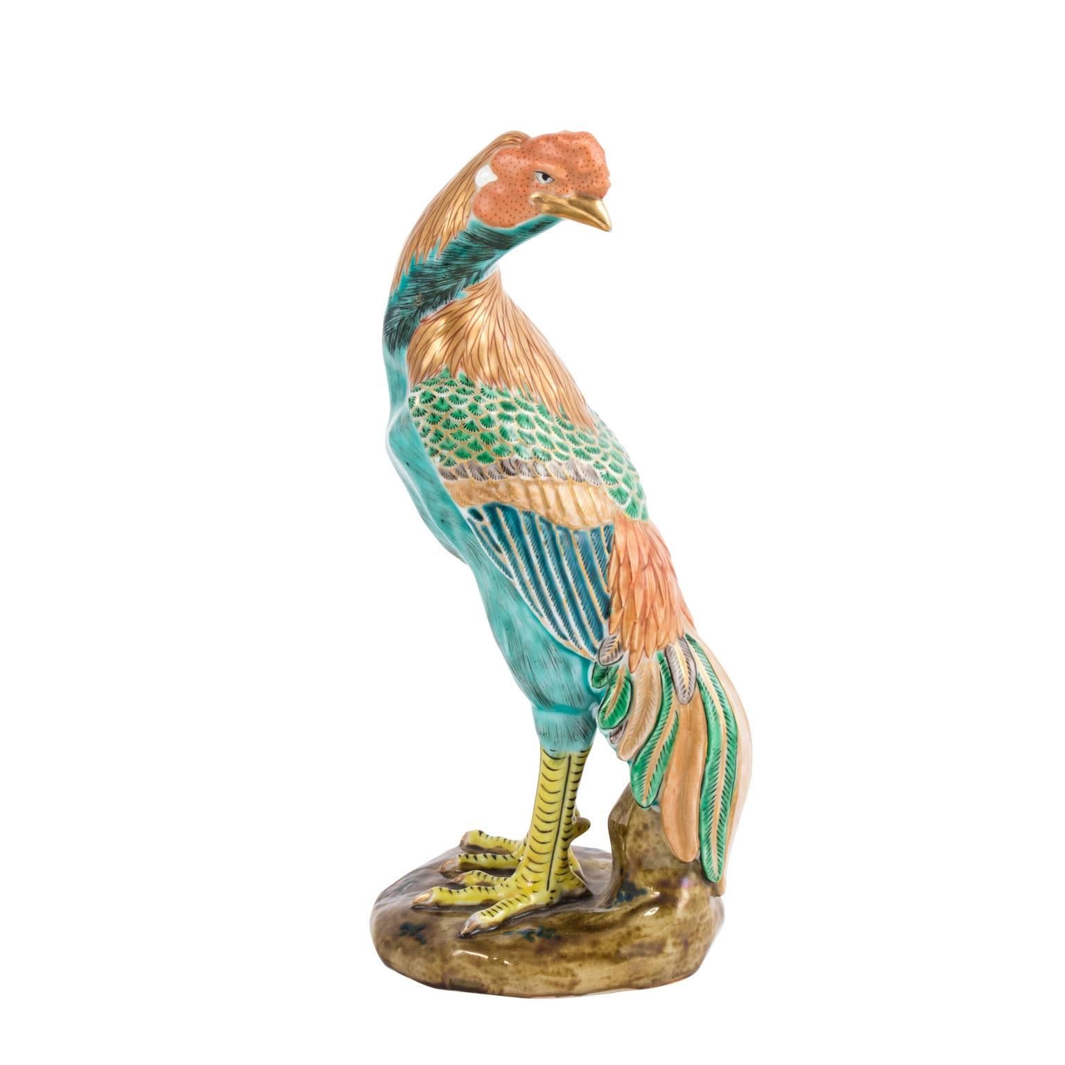 Porcelain Bird by Samson  For Sale