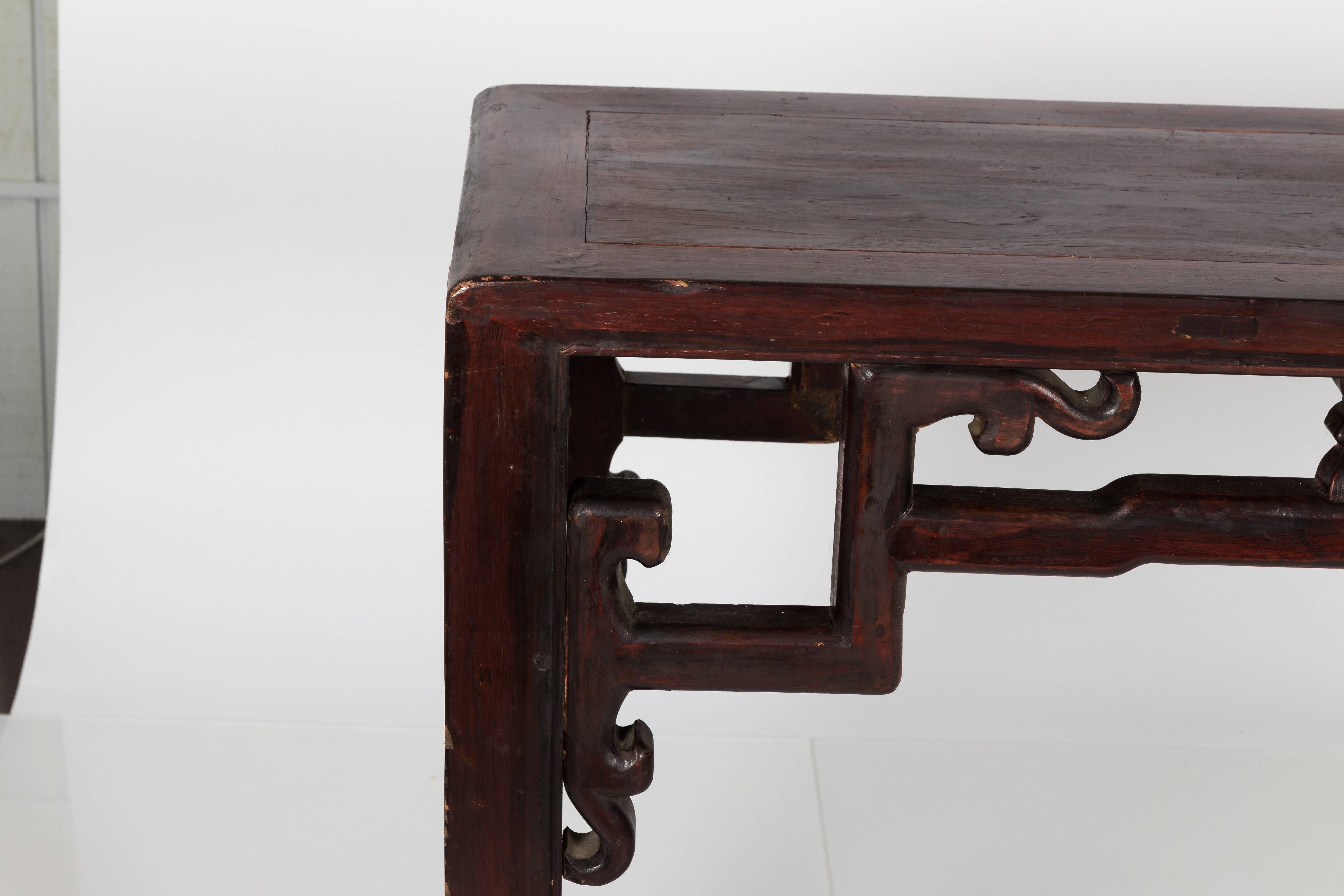 Ca. 1920's Mahogany Chinese Alter Table 2