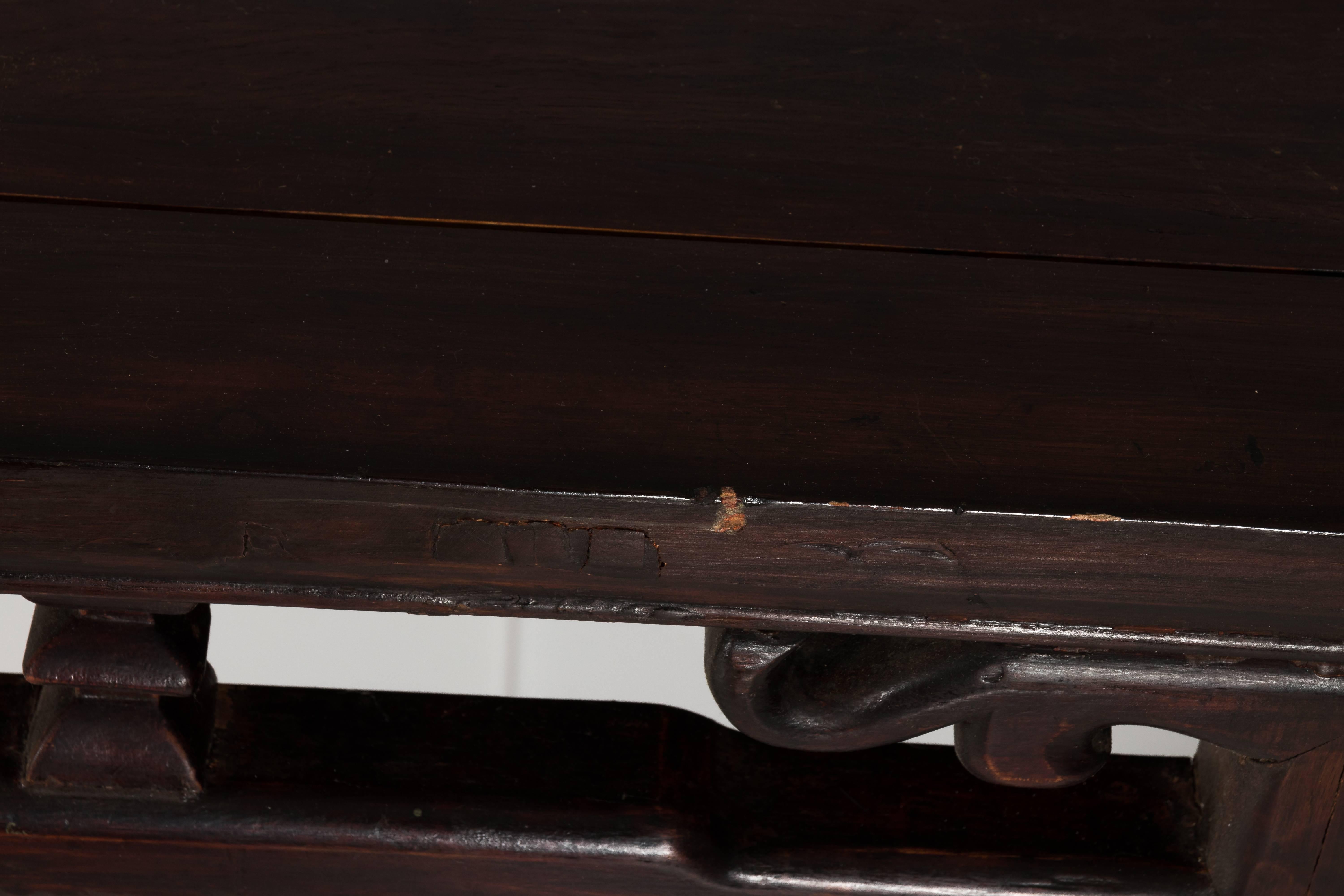 Ca. 1920's Mahogany Chinese Alter Table 1