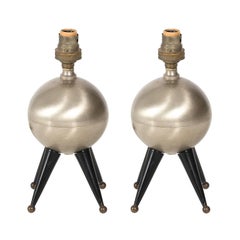 Pair of Modernist Lamps 