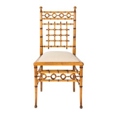 Faux Bamboo Chair by Horner, circa 1880