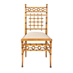 Faux Bamboo Chair by Horner, circa 1880