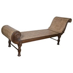 Antique Anglo-Indian Daybed