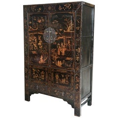 20th Century Chinese Armoire