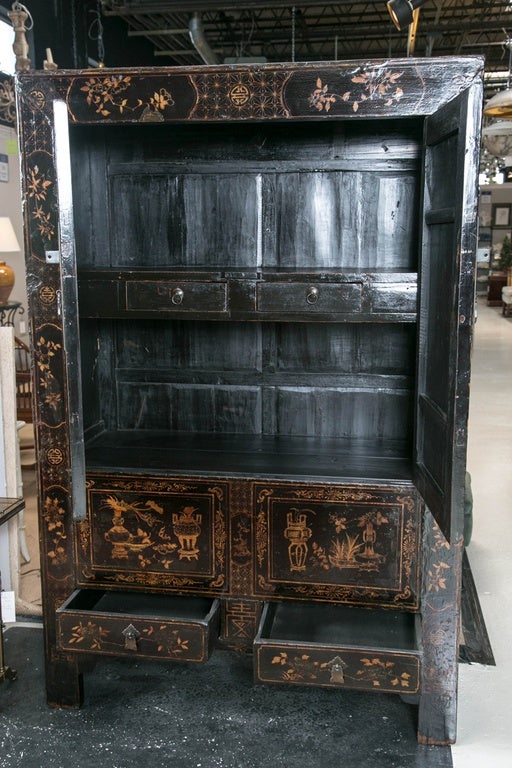 20th Century Chinese Armoire 3