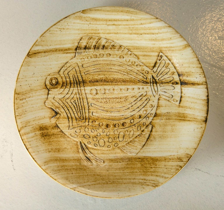 French Longchamp Fish Plates