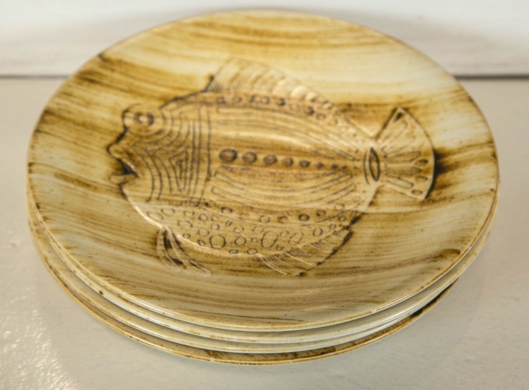 Longchamp Fish Plates 2