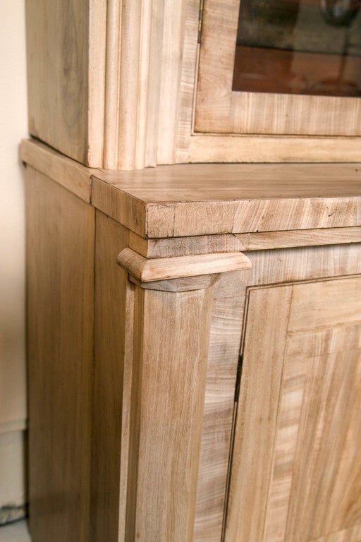Gothic English Bleached Mahogany For Sale at 1stDibs