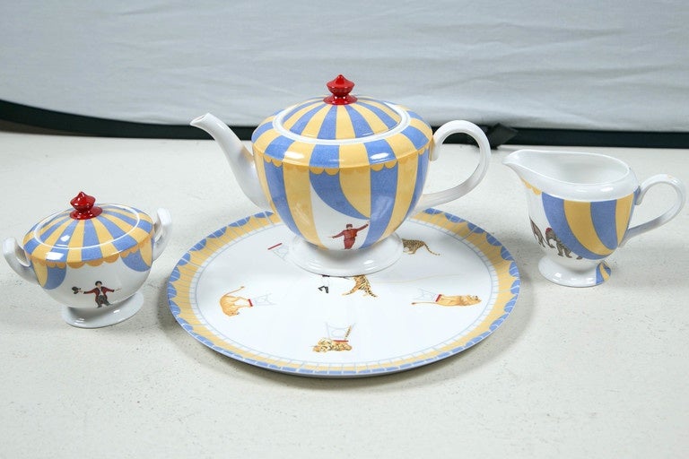Mid-Century Modern Hermès Tea Set 
