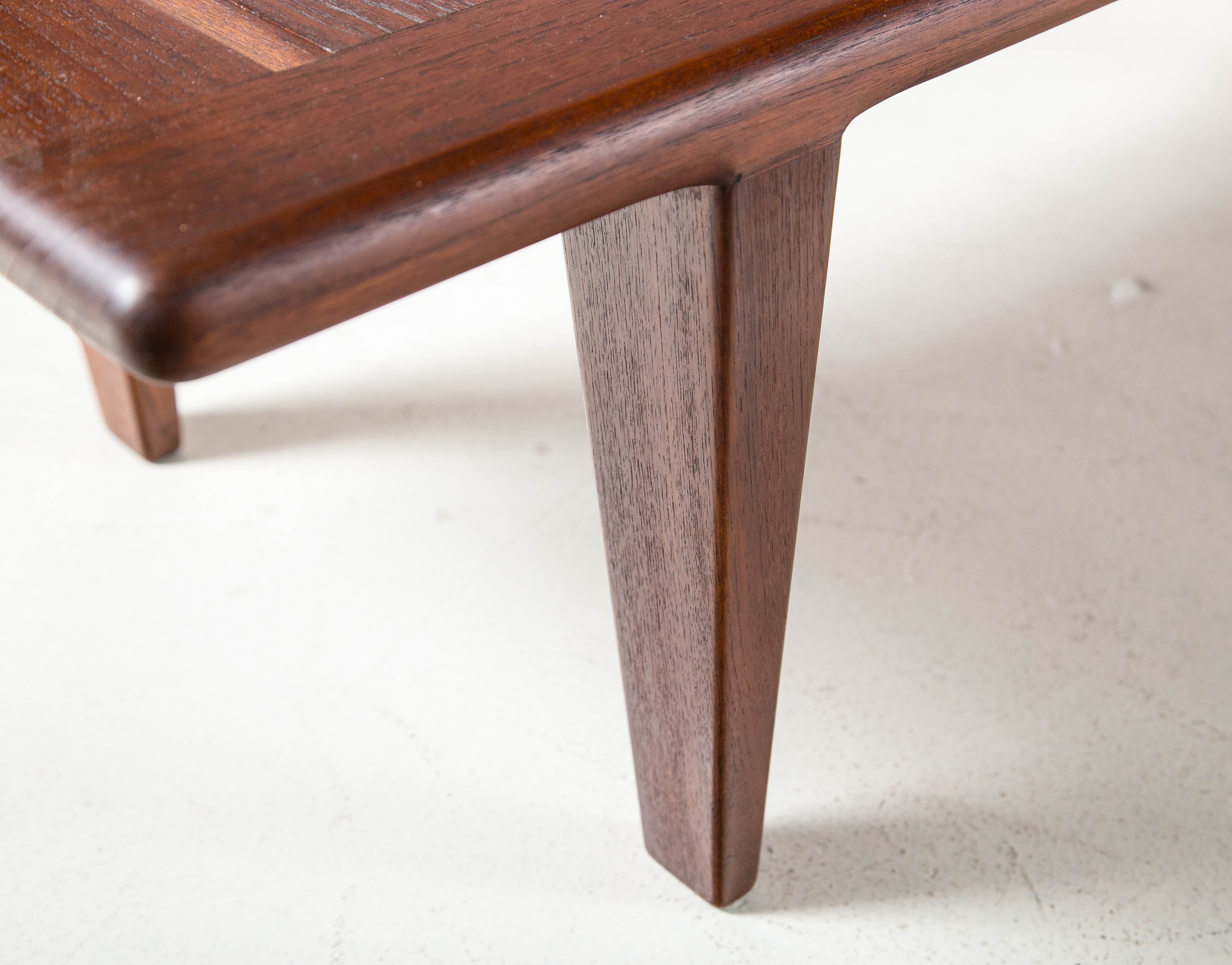Mid-20th Century Hans Wegner Teak Slatted Bench