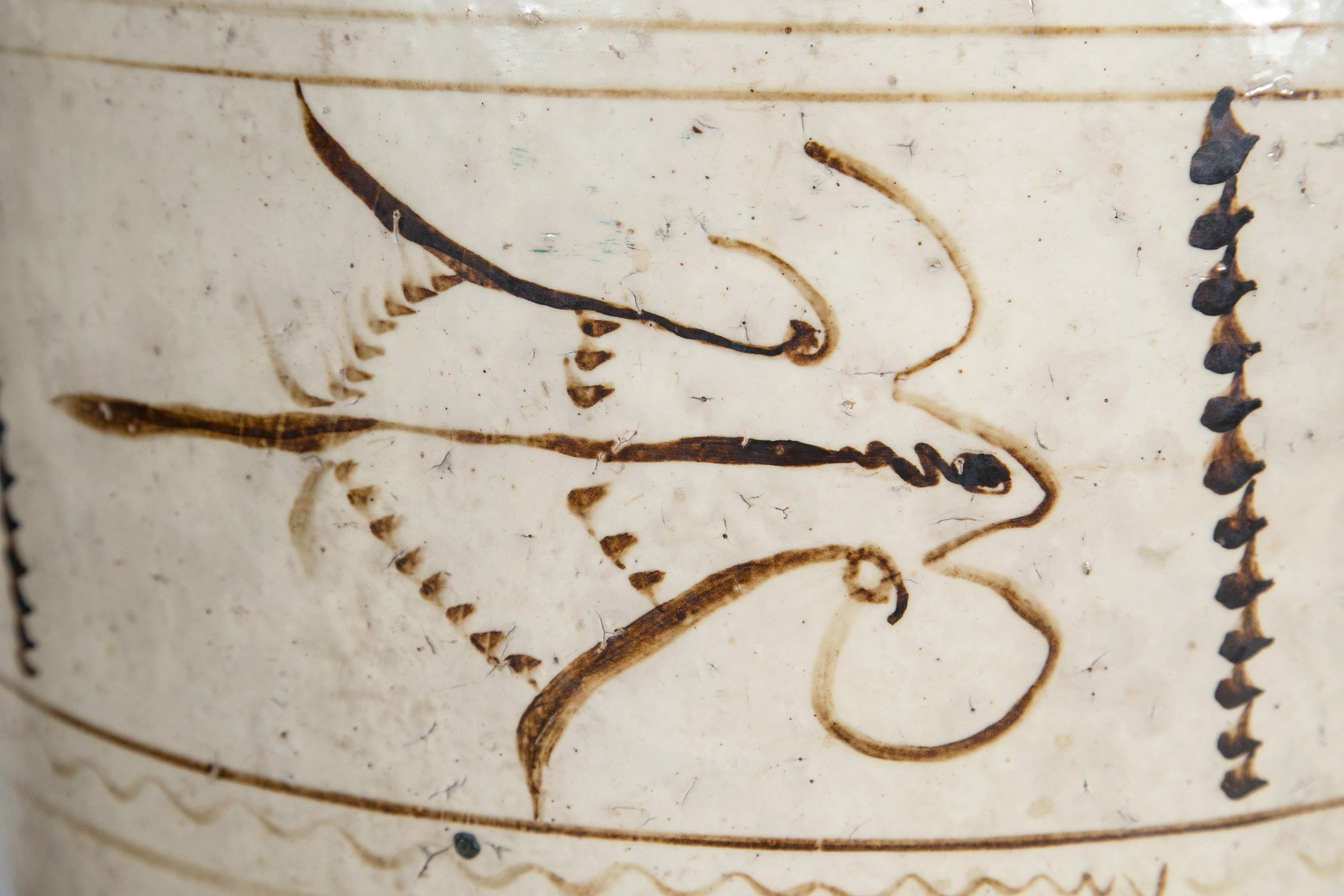 19th Century Pottery Jar