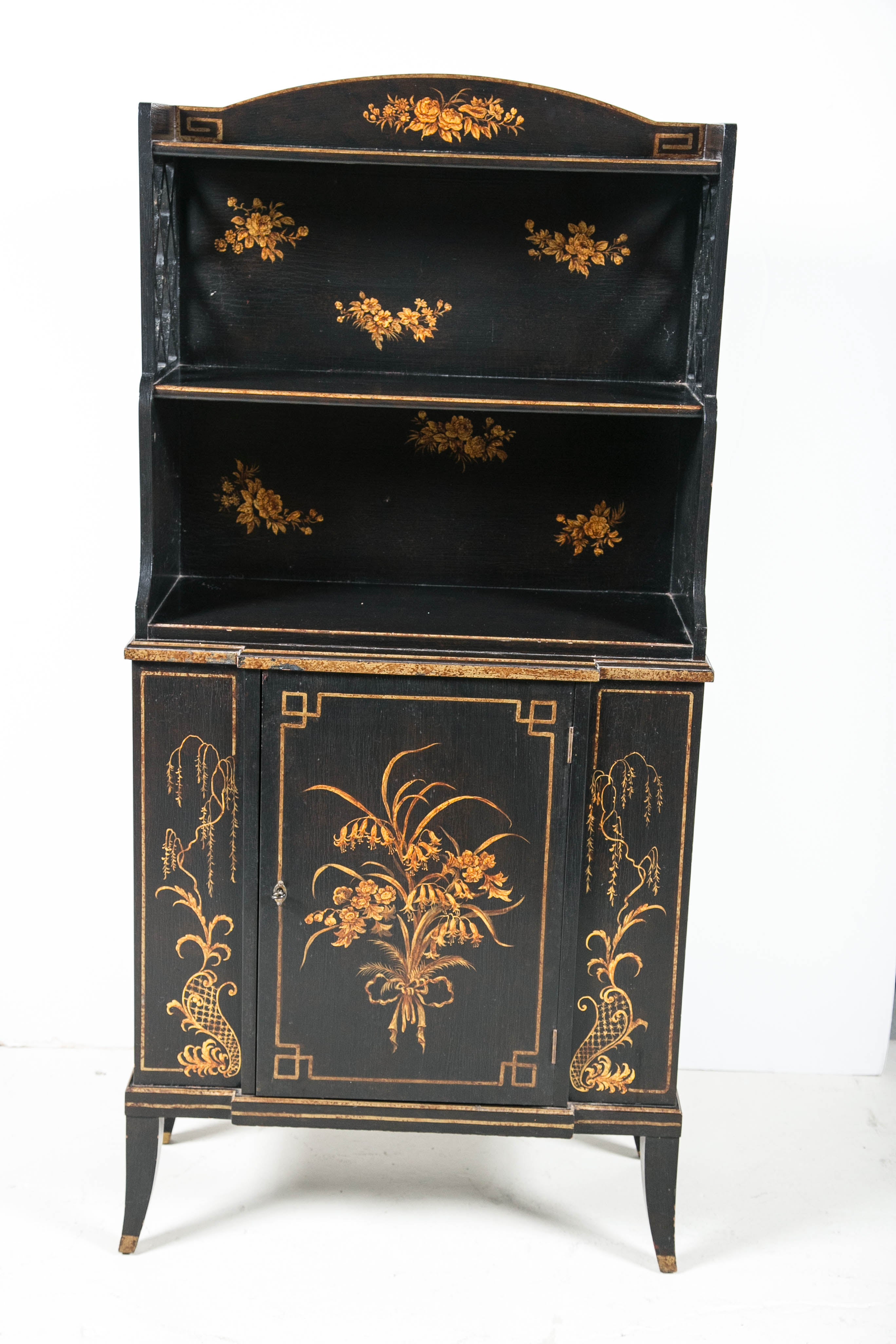 Mahogany Regency Style Small Cabinet