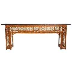 Bamboo Altar Table