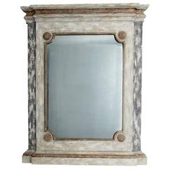 Faux Painted Architectural Mirrors 3