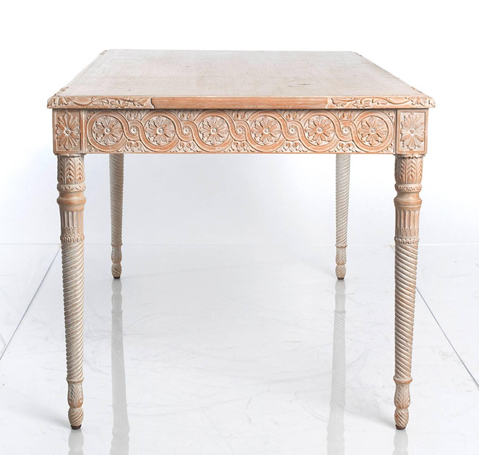 Gustavian Swedish Style Table
