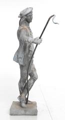 Shepherd and Shepherdess Garden Statues