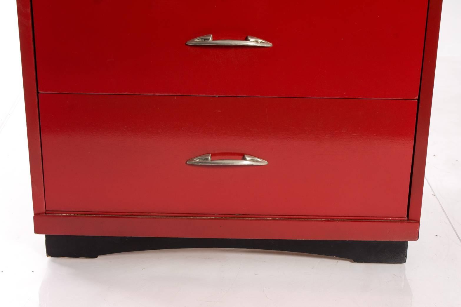 Red Lacquered Chest 2