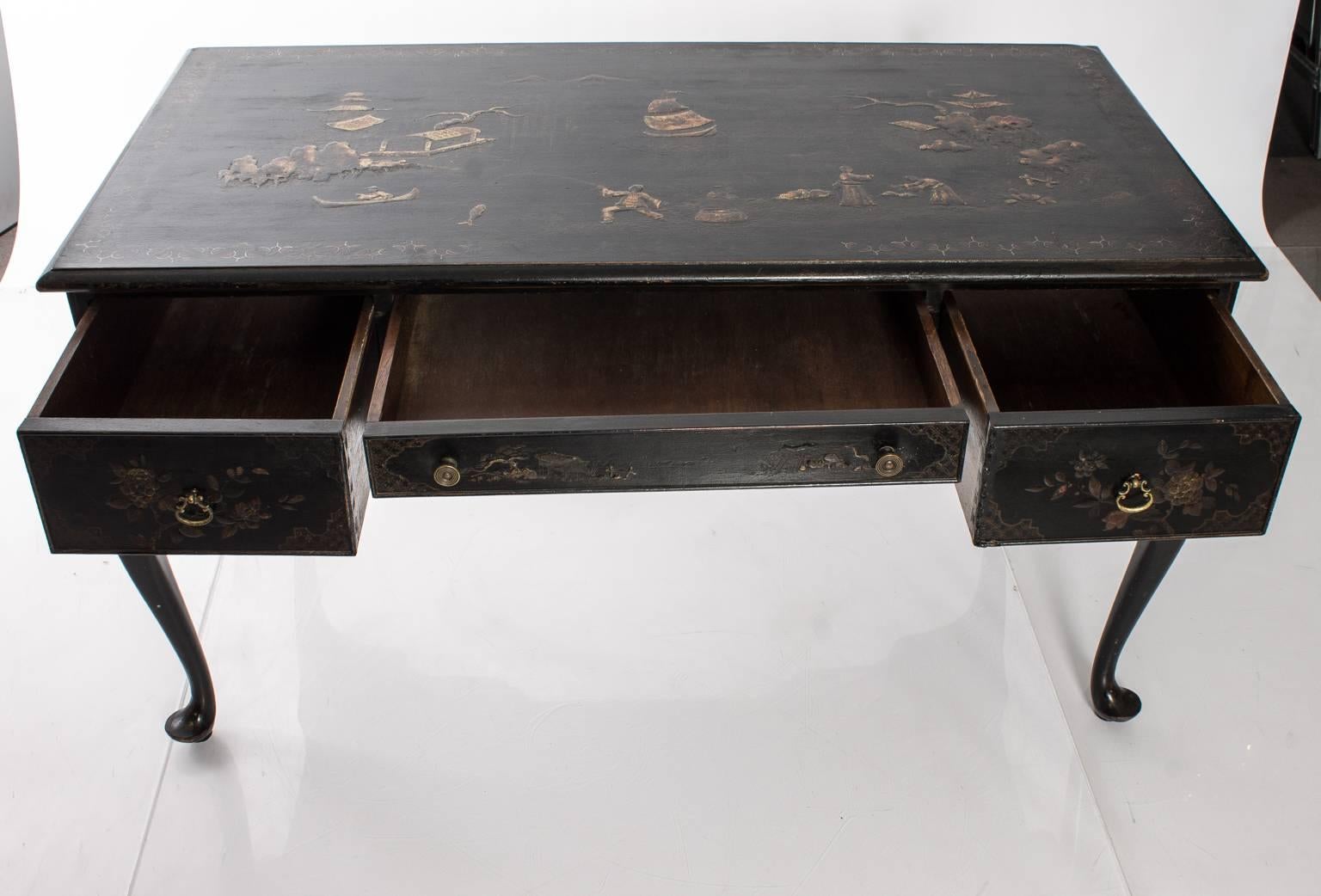 19th Century Chinoiserie Desk