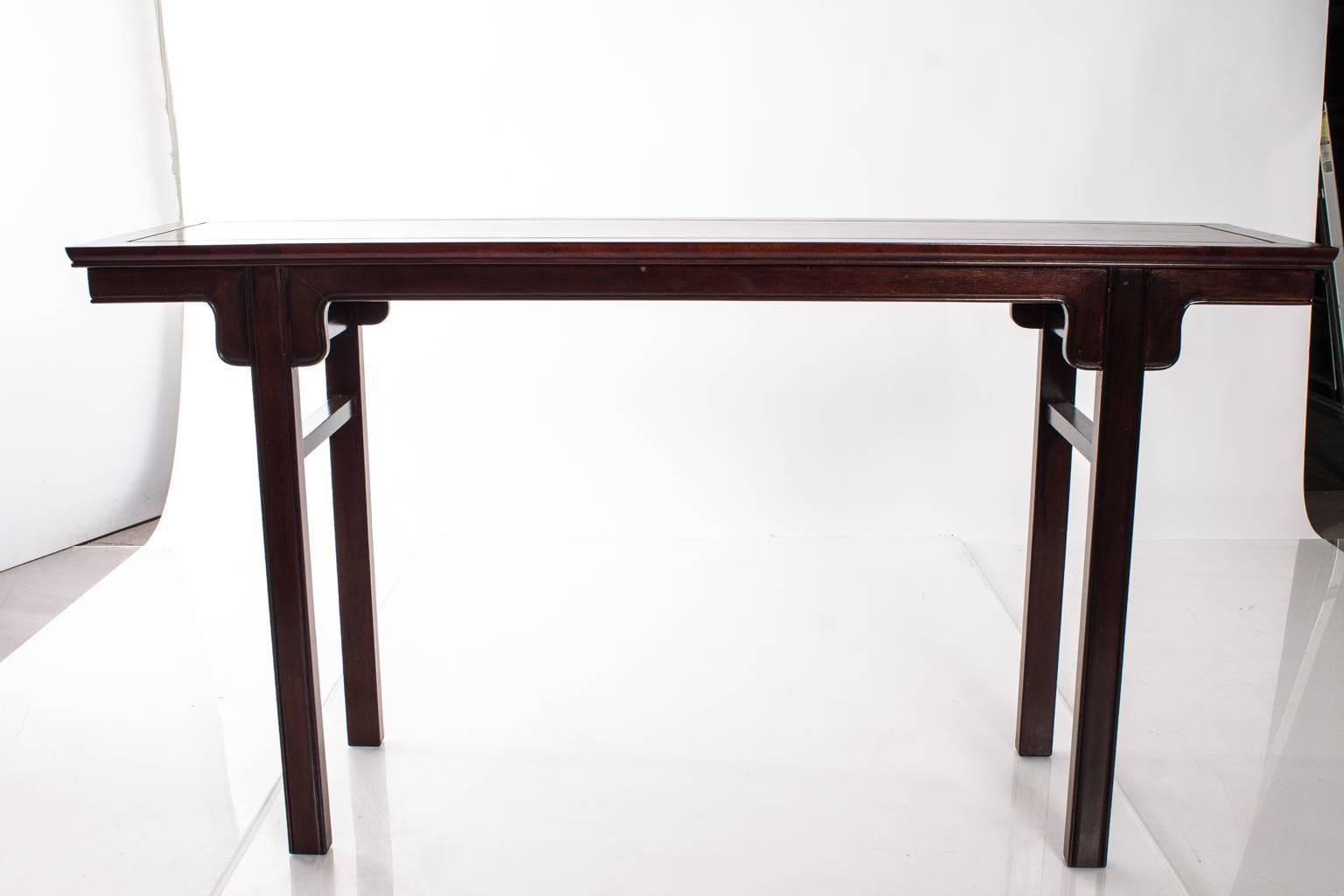 Mahogany Altar Table In Good Condition For Sale In Stamford, CT