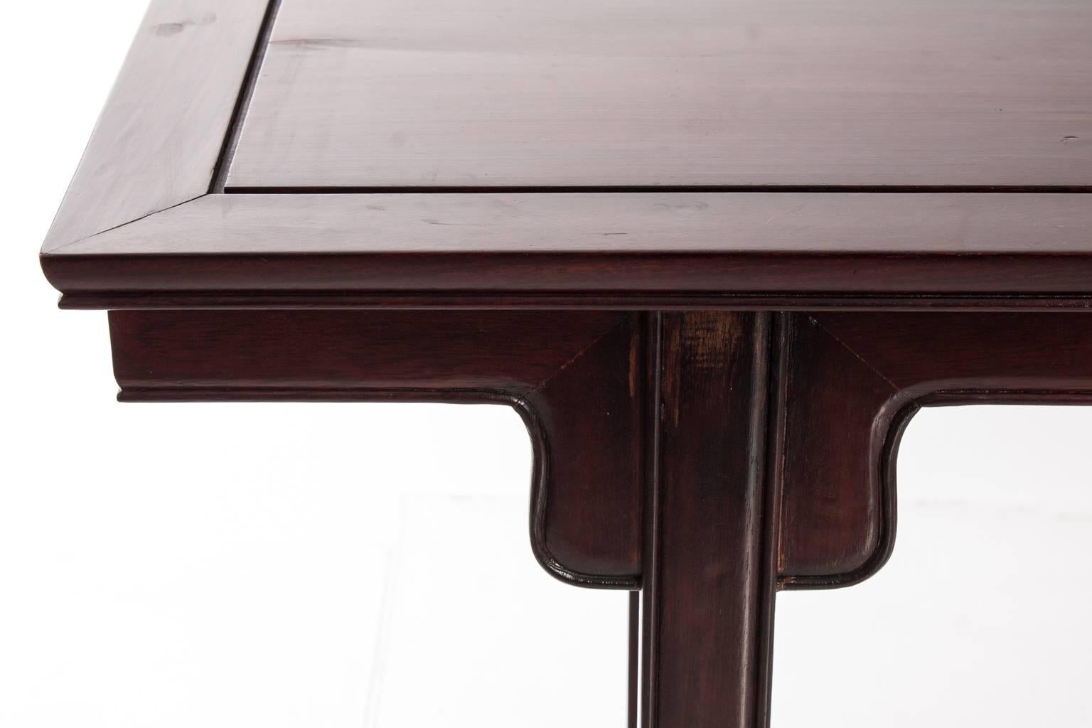 20th Century Mahogany Altar Table For Sale