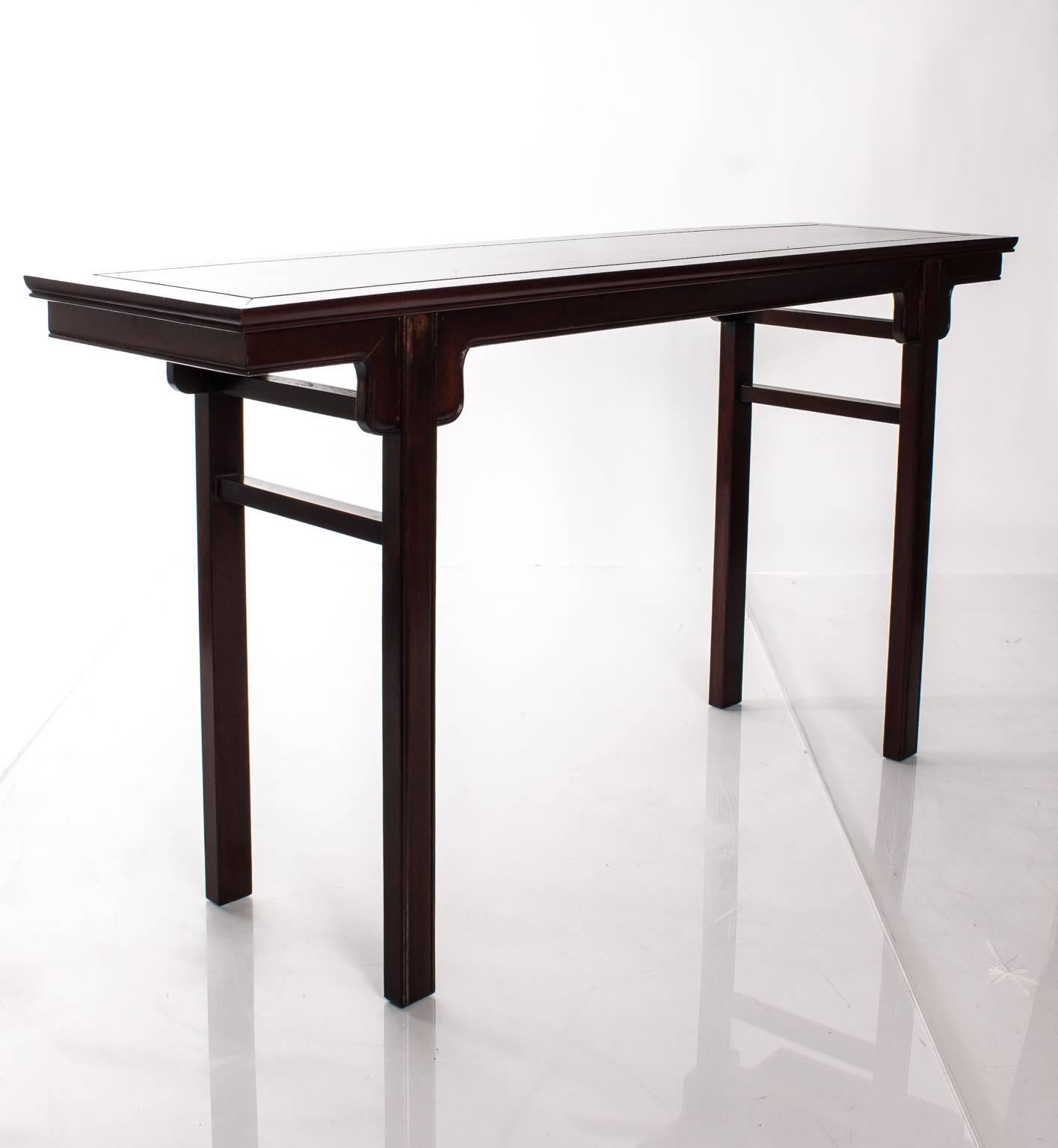 Mahogany Altar Table For Sale 2