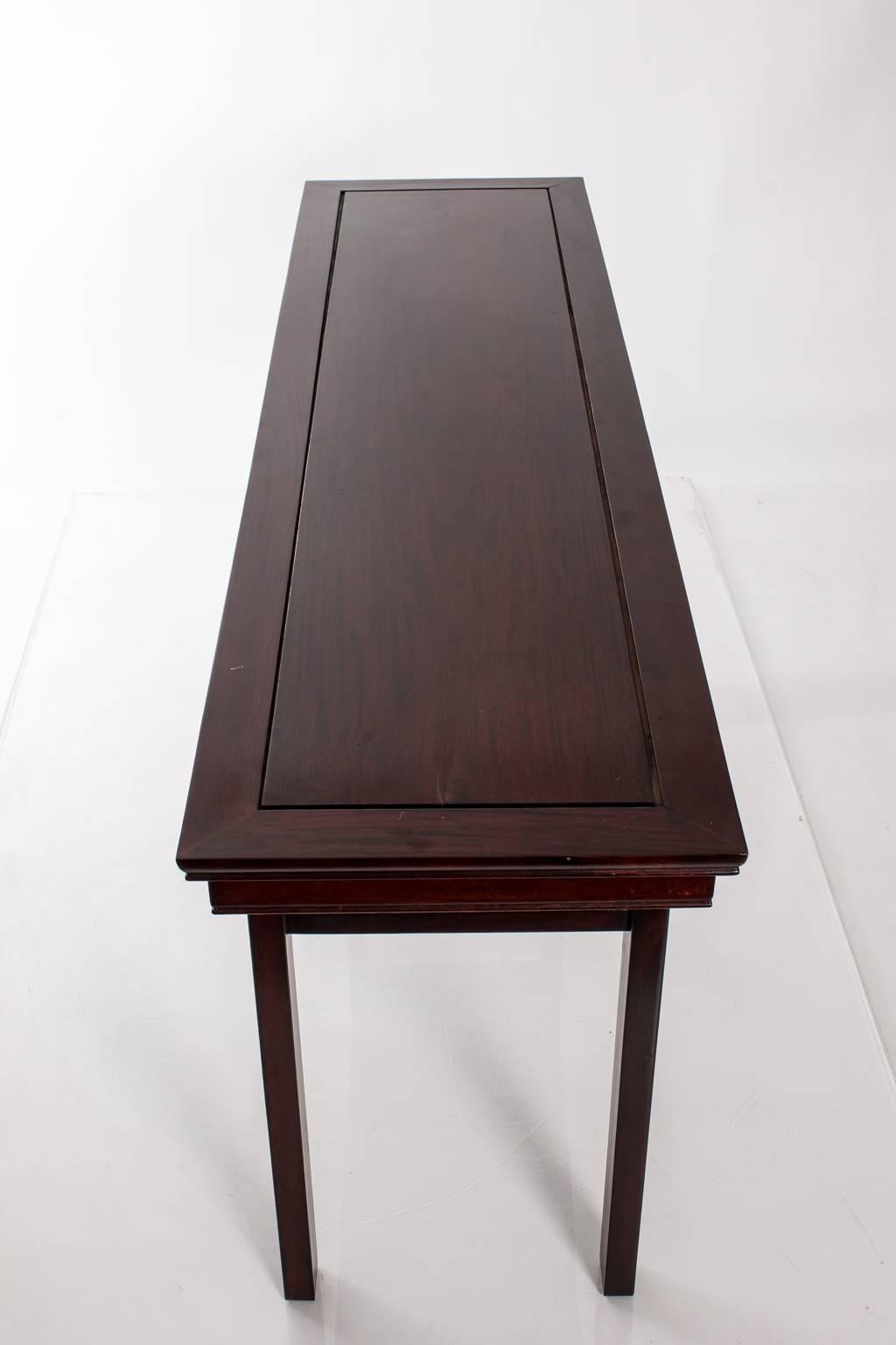Mahogany Altar Table For Sale 3