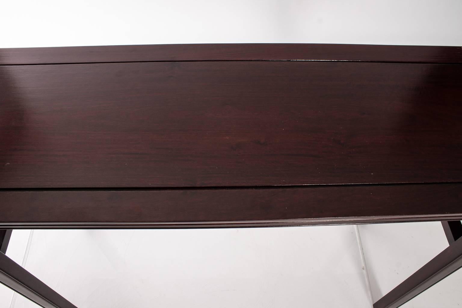 Mahogany Altar Table For Sale 1