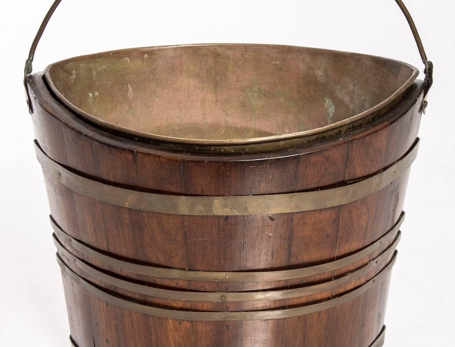 19th Century Peat Bucket