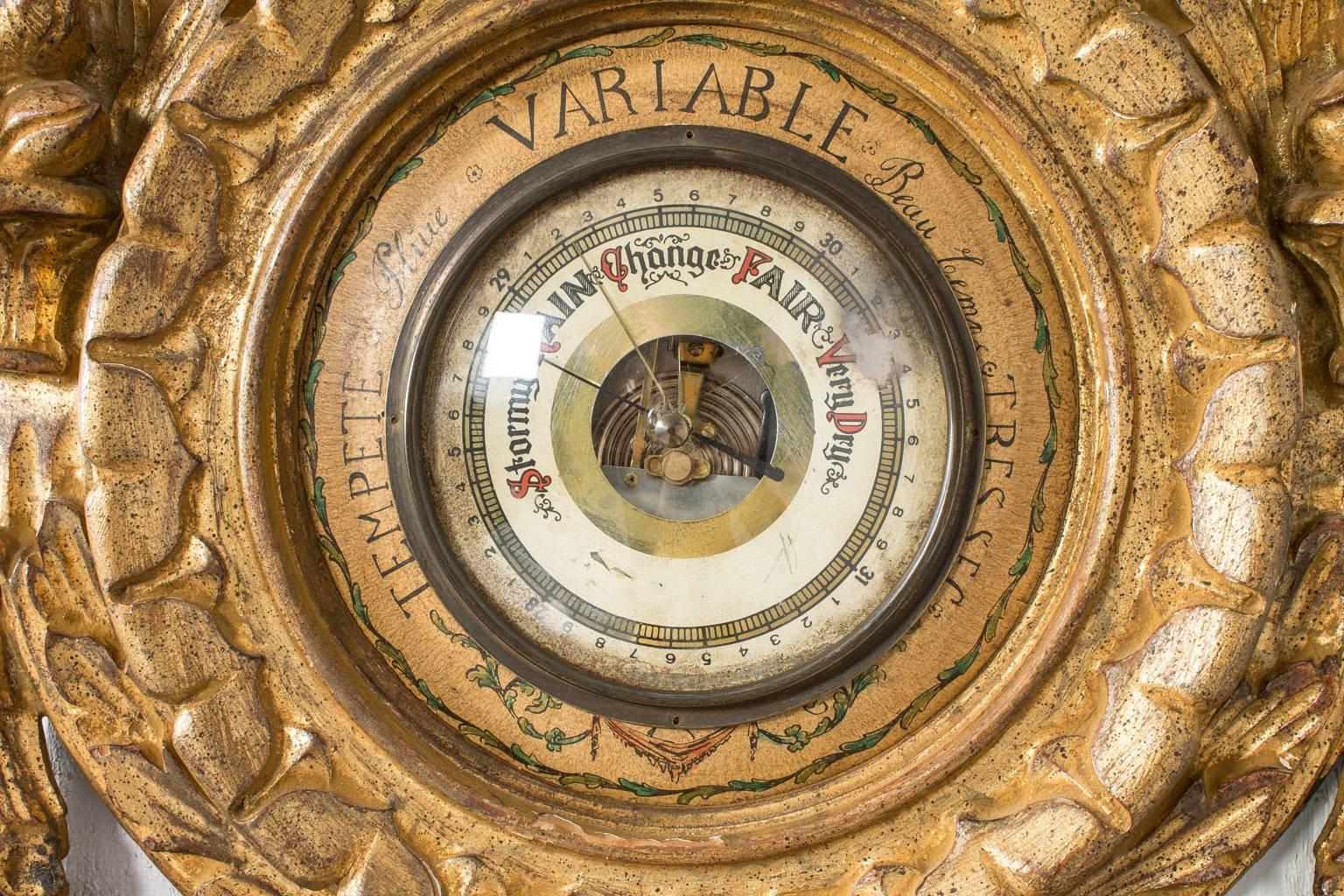 19th Century Barometer For Sale 2