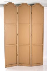 Trompe L'oeil Three-Panel Screen
