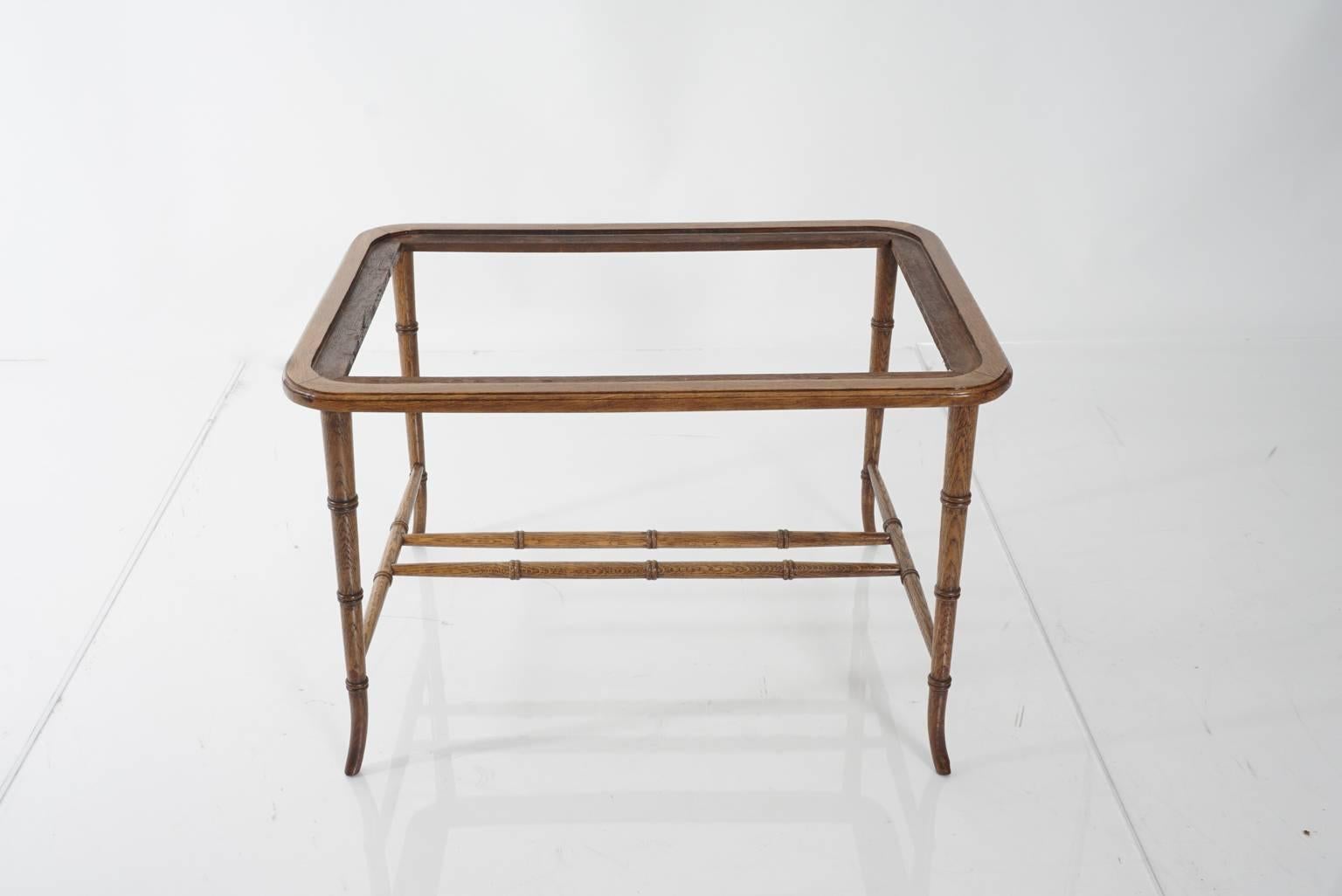 Great Britain (UK) Faux Bamboo Tray Table