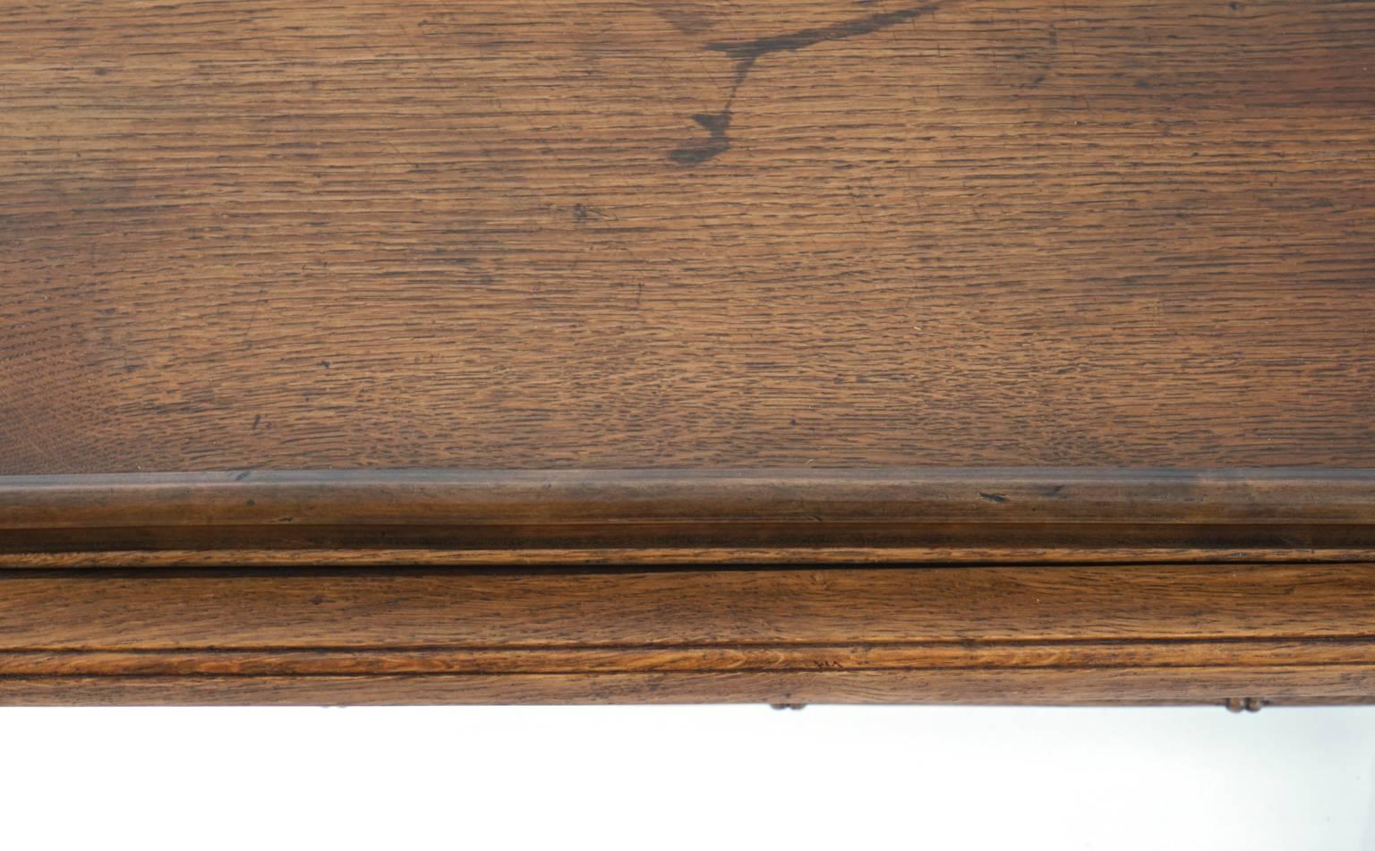 Mid-20th Century Faux Bamboo Tray Table