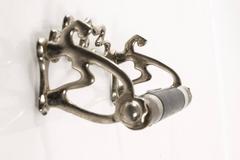 Antique "San-O-La" Toilet Paper Holder